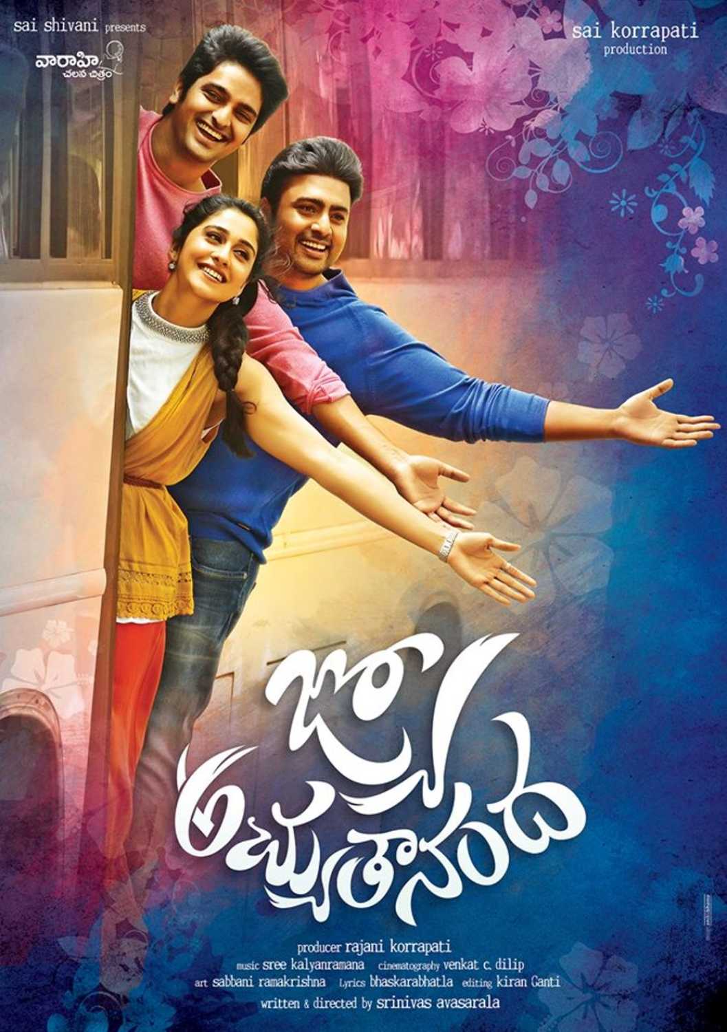 Download Jyo Achyutananda (2016) Dual Audio {Hindi-Telugu} HDRip 720p [1.1GB] | 480p [400MB] download