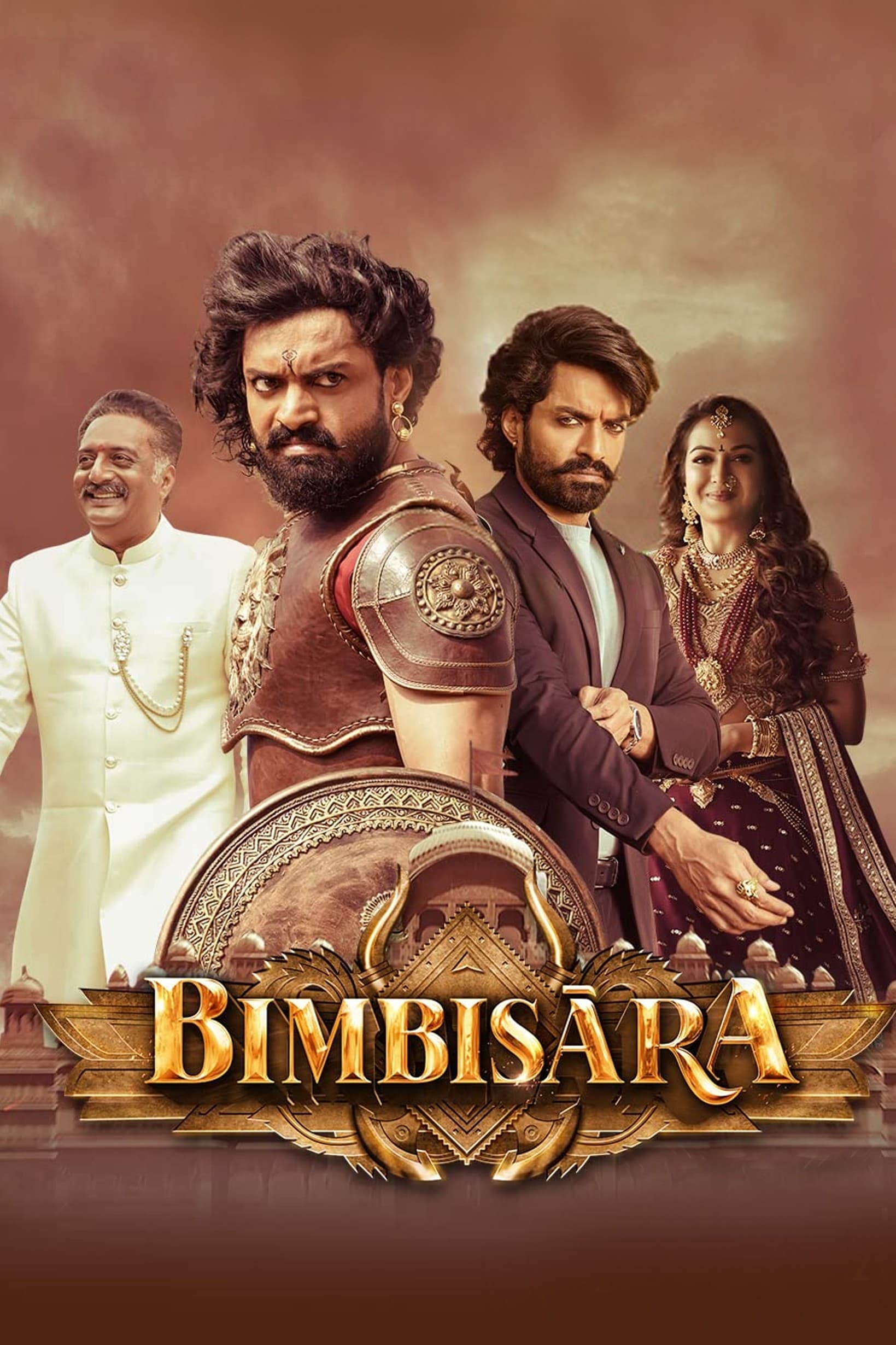 Download Bimbisara (2022) UNCUT Dual Audio Hindi ORG HDRip 1080p [2.8GB] | 720p [1.2GB] | 480p [500MB] download