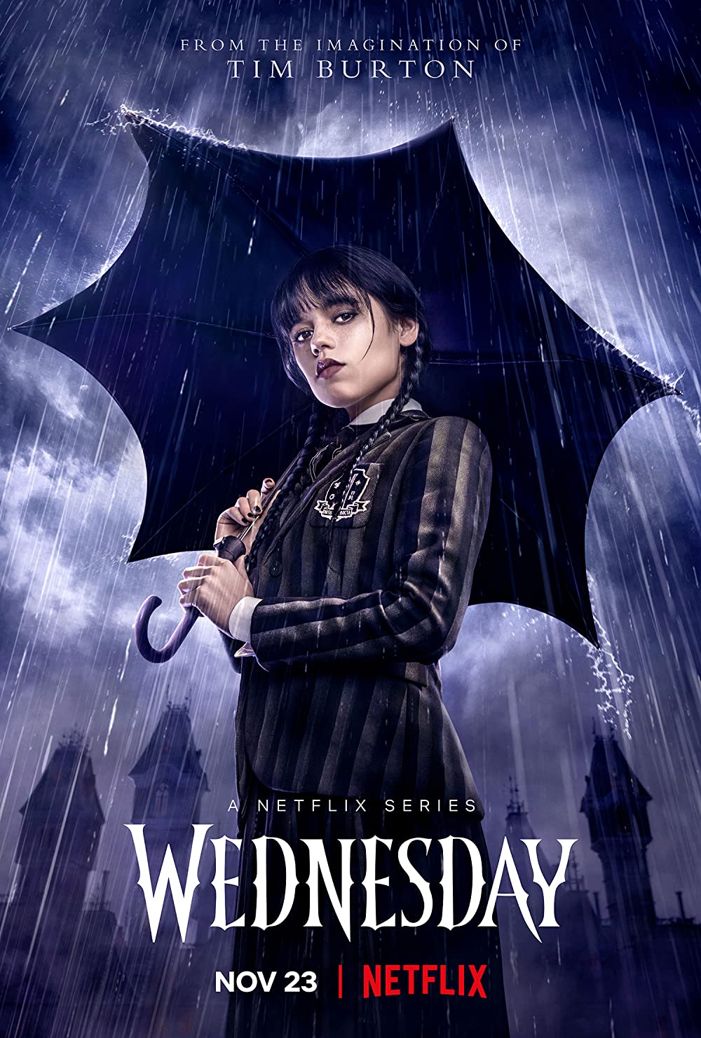 Download Wednesday – Netflix Original Season 1 (2022) Dual Audio {Hindi-English} WEB-DL 1080p [6.0GB] | 720p [3.0GB] | 480p [1.2GB] download