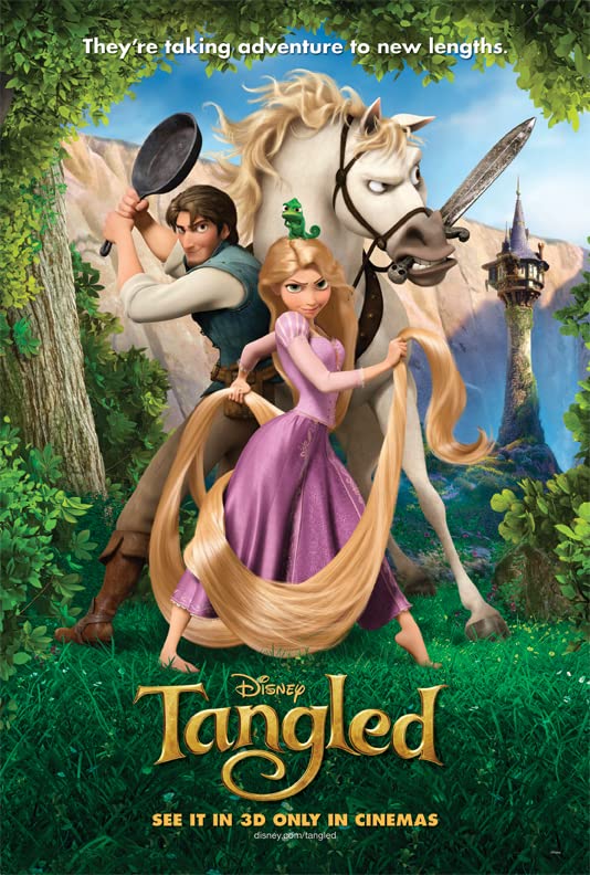 Download Tangled (2010) Dual Audio {Hindi-English} BluRay 1080p [1.9GB] | 720p [900MB] | 480p [300MB] download