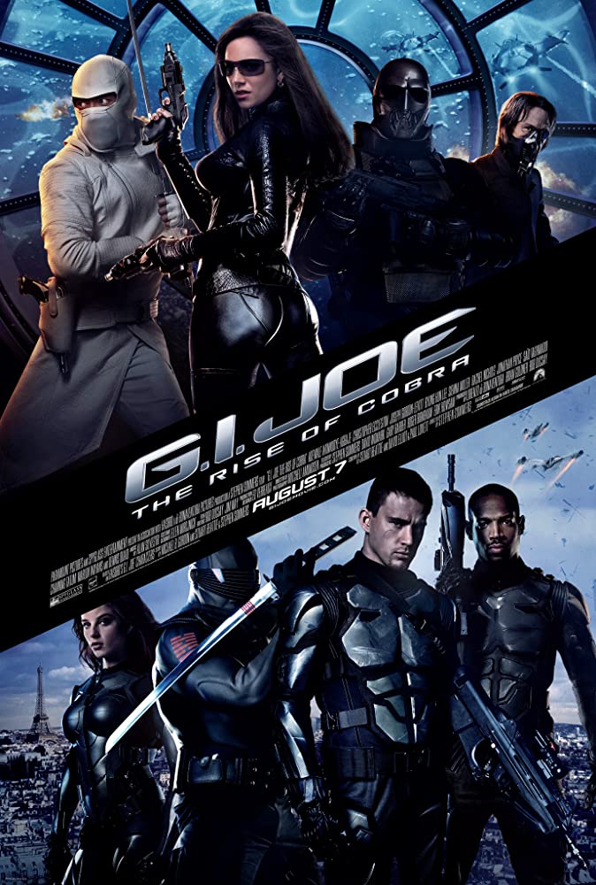 Download G.I. Joe: The Rise of Cobra (2009) Dual Audio {Hindi-English} 480p [400MB] | 720p [1GB] | 1080p [1.5GB] download