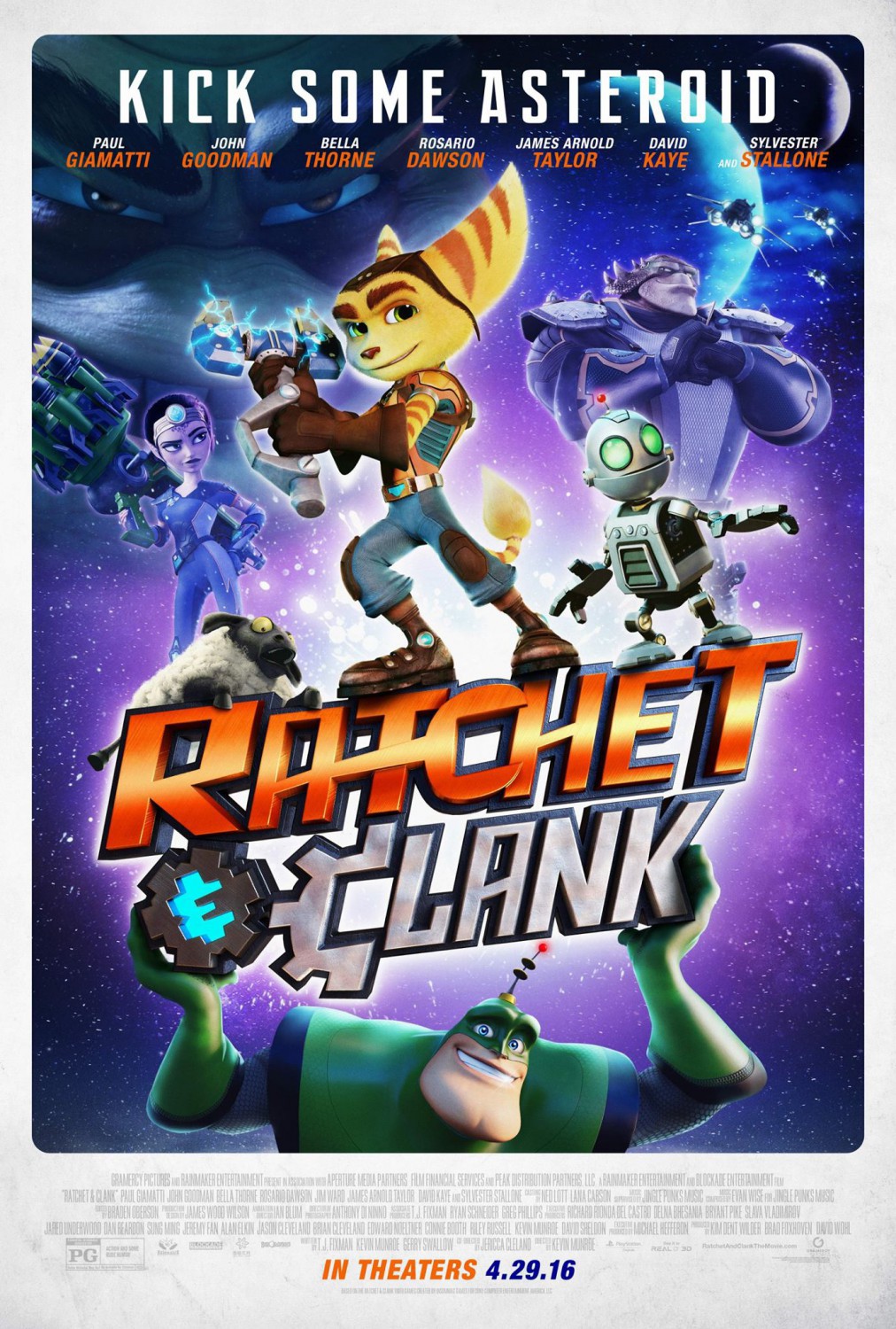 Download Ratchet & Clank (2016) Dual Audio {Hindi-English} 480p [350MB] | 720p [950MB] | 1080p [1.7GB] download