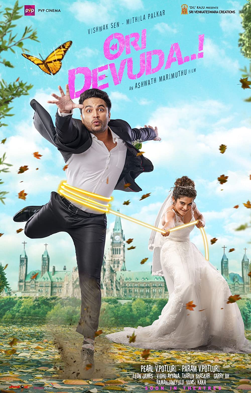 Download Ori Devuda (2022) HDRip Hindi HQ Dubbed 720p [950MB] | 480p [450MB] download