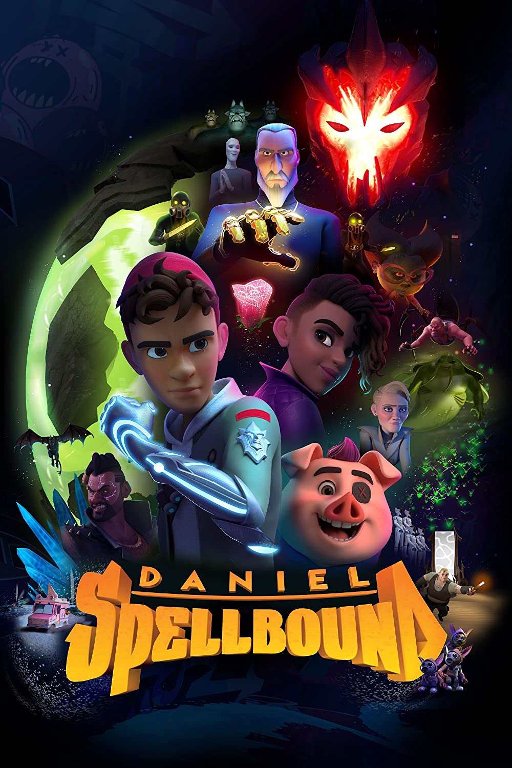 Download Daniel Spellbound (Season 1) Dual Audio [Hindi + English] Complete Netflix Web Series 1080p [3.7GB] | 720p [1.8 GB] | 480p [900MB] download