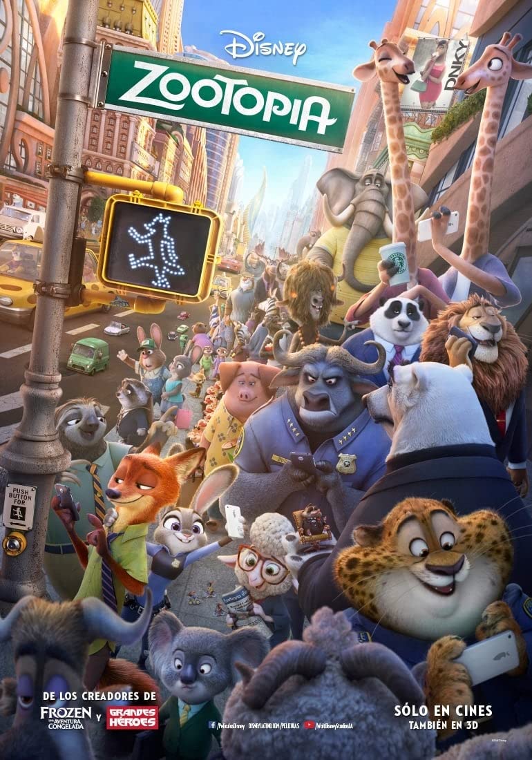 Download Zootopia (2016) Dual Audio {Hindi-English} BluRay 1080p [3.2GB] | 720p [950MB] | 480p [400MB] download