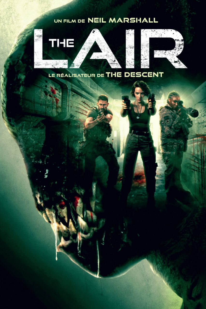 Download The Lair (2022) Dual Audio [Hindi + English] AMZN HDRip 1080p [1.4GB] | 720p [700MB] | 480p [300MB] download