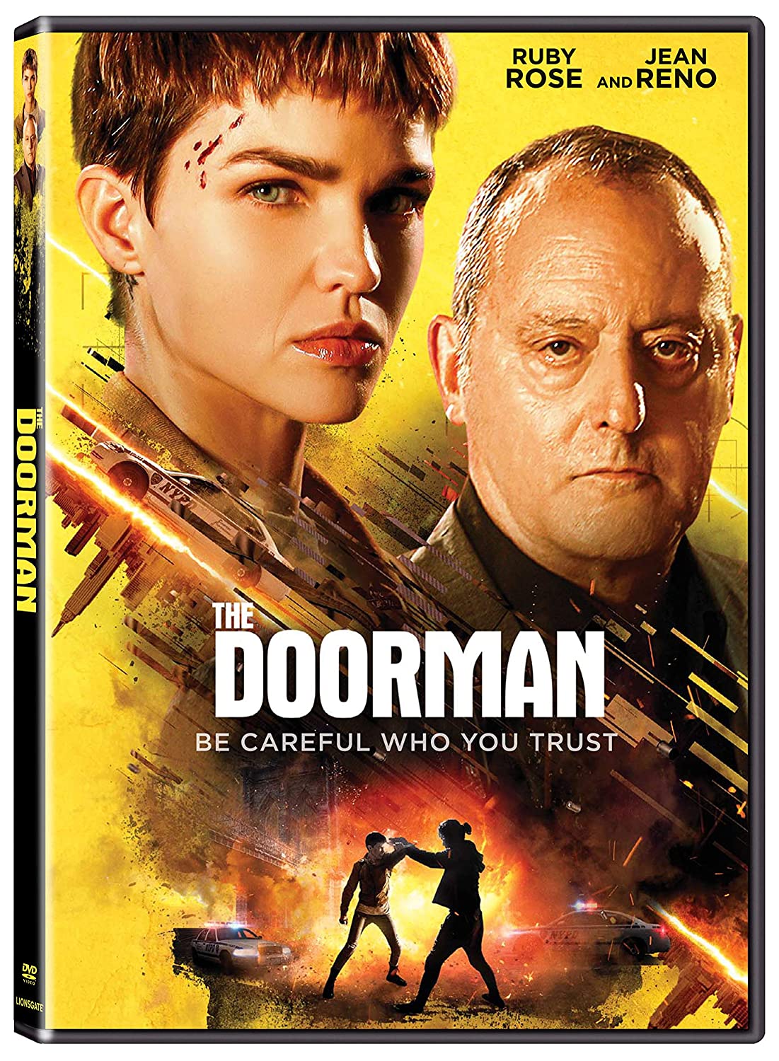 Download The Doorman (2020) Dual Audio Hindi ORG BluRay Full Movie 1080p [1.9GB] | 720p [850MB] | 480p [350MB] download