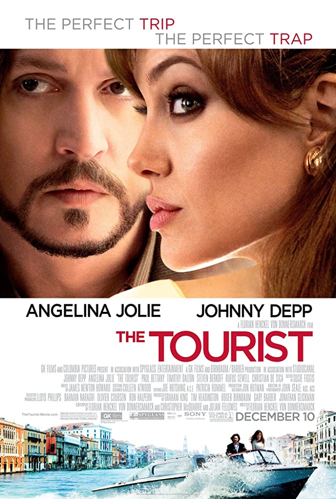 Download The Tourist (2010) Dual Audio {Hindi-English} BluRay 720p [1GB] | 480p [300MB] download