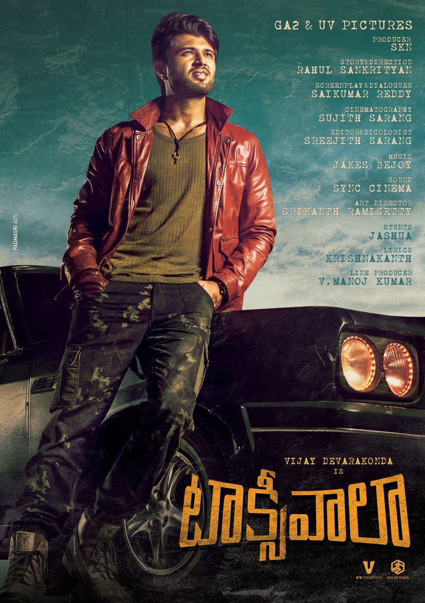 Download Taxiwala (2018) Dual Audio {Hindi ORG-Telugu} HDRip 720p [1.6GB] | 480p [450MB] download