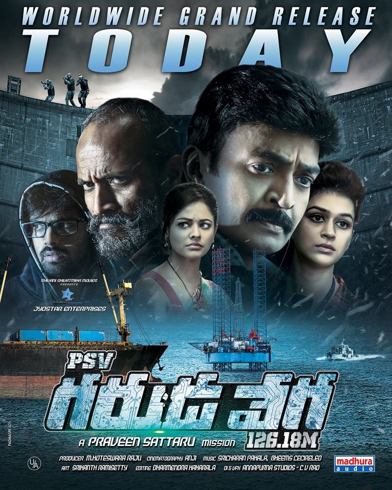 Download PSV Garuda Vega (2017) Dual Audio {Hindi ORG-Telugu} HDRip 720p [1.6GB] | 480p [700MB] download