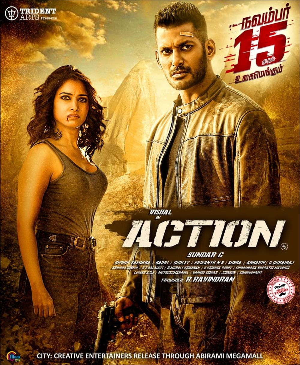 Download Action (2019) Hindi Dubbed HDRip ESubs 1080p [3GB] | 720p [1.3GB] | 480p [500MB] download