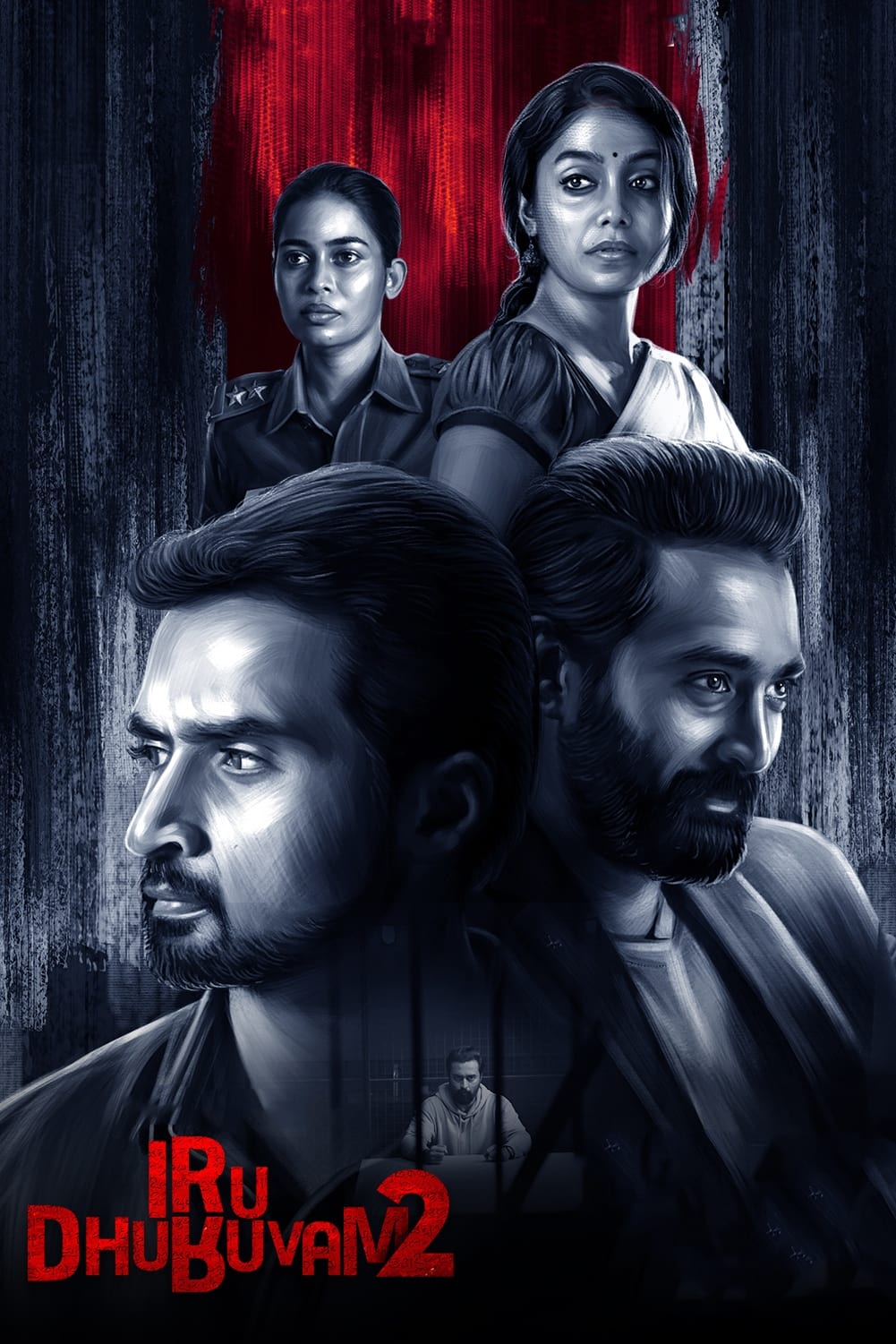 Download Iru Dhuruvam S02 – Sony (2023) Hindi ORG Complete Web Series HDRip 1080p [2.7GB] | 720p [1.2GB] | 480p [600MB] download