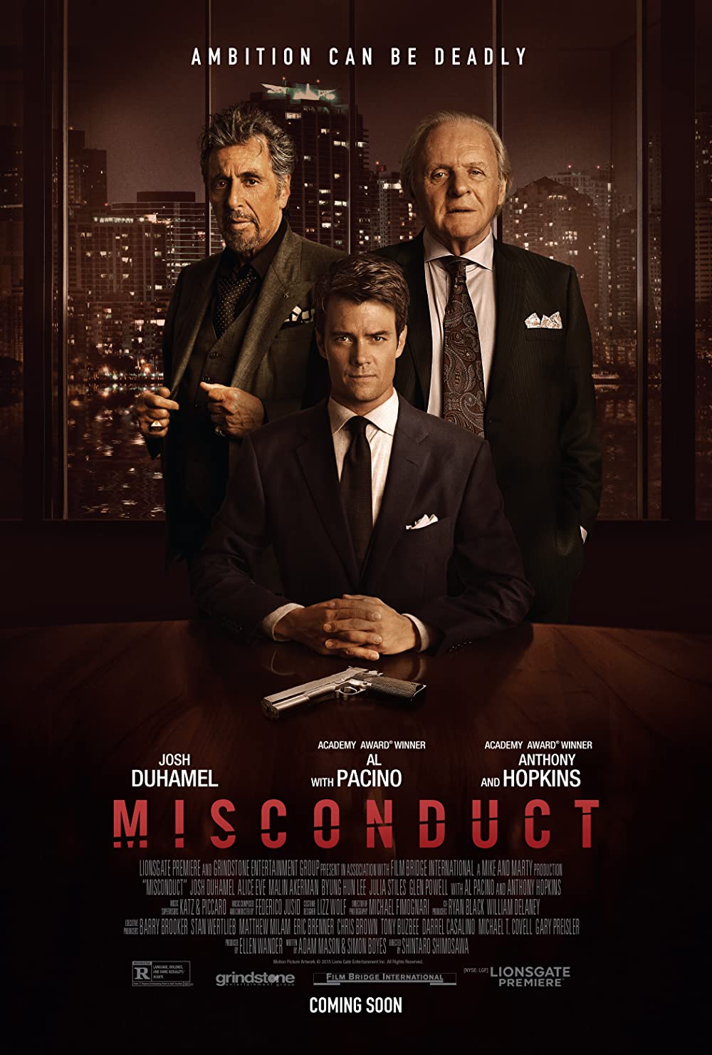 Download Misconduct (2016) Dual Audio {Hindi ORG+English} BluRay ESubs 1080p [2.1GB] | 720p [900MB] | 480p [350MB] download