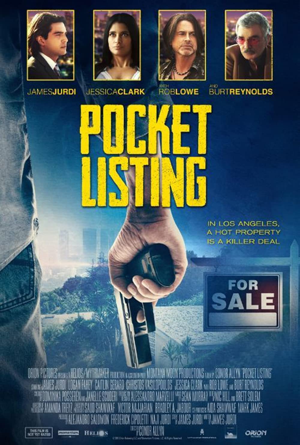 Download Pocket Listing (2015) Dual Audio {Hindi ORG-English} BluRay 720p [800MB] | 480p [300MB] download