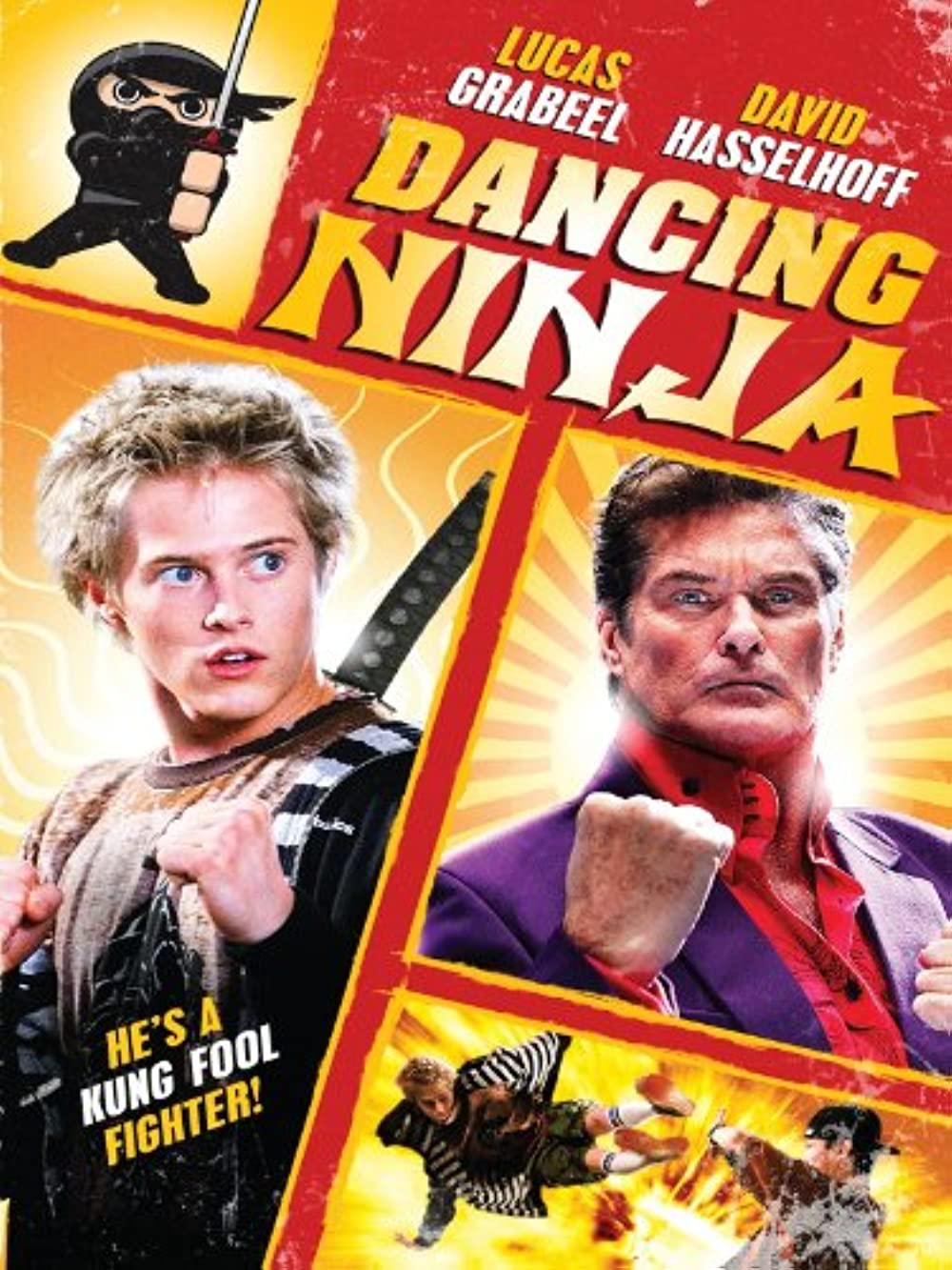 Download Dancing Ninja (2010) Dual Audio {Hindi ORG+English} BluRay ESubs 1080p [1.8GB] | 720p [1GB] | 480p [350MB] download