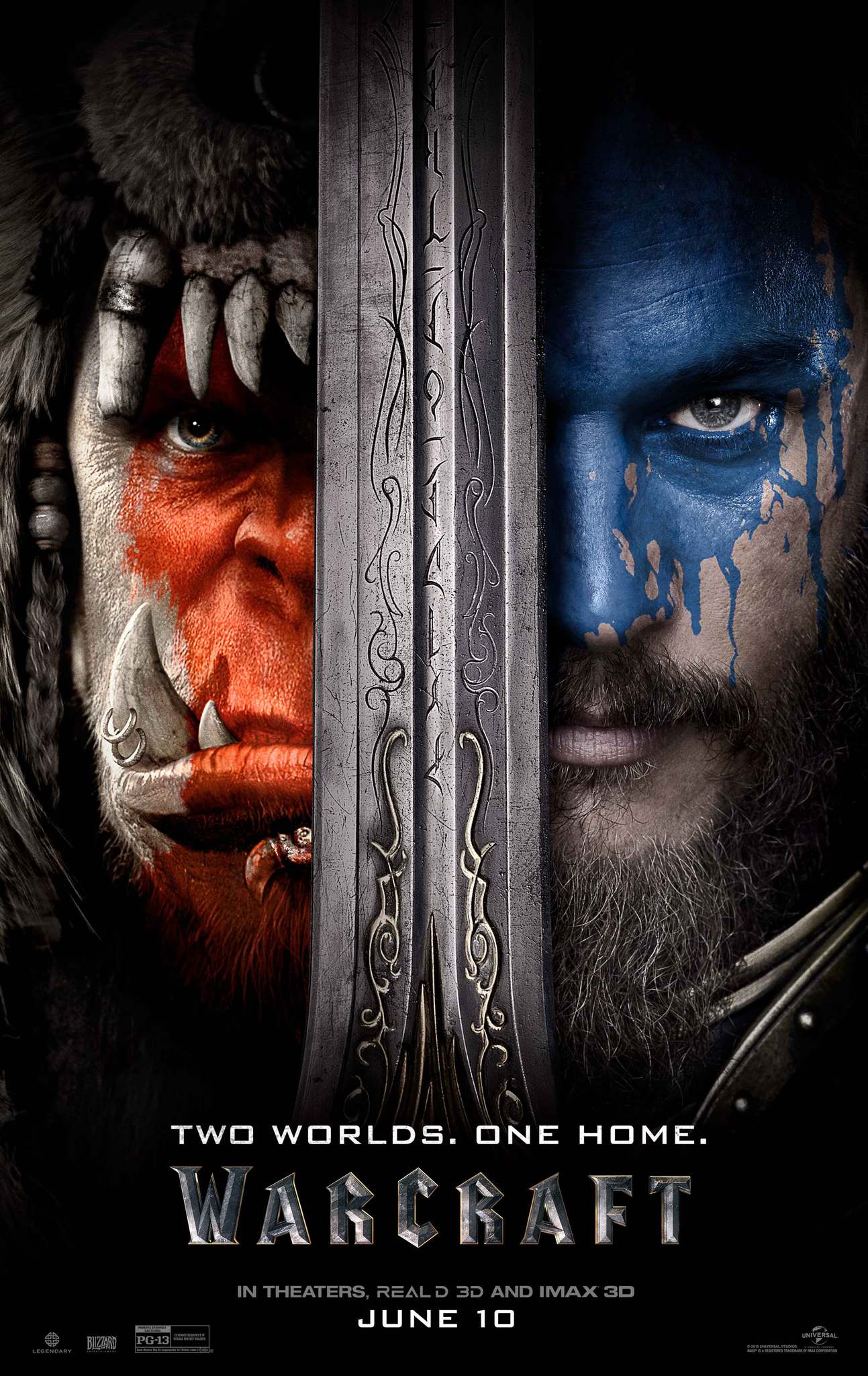 Download Warcraft (2016) Dual Audio {Hindi ORG-English} HDRip Netflix 1080p [2.5GB] | 720p [1.2GB] | 480p [450MB] | [60FPS] download