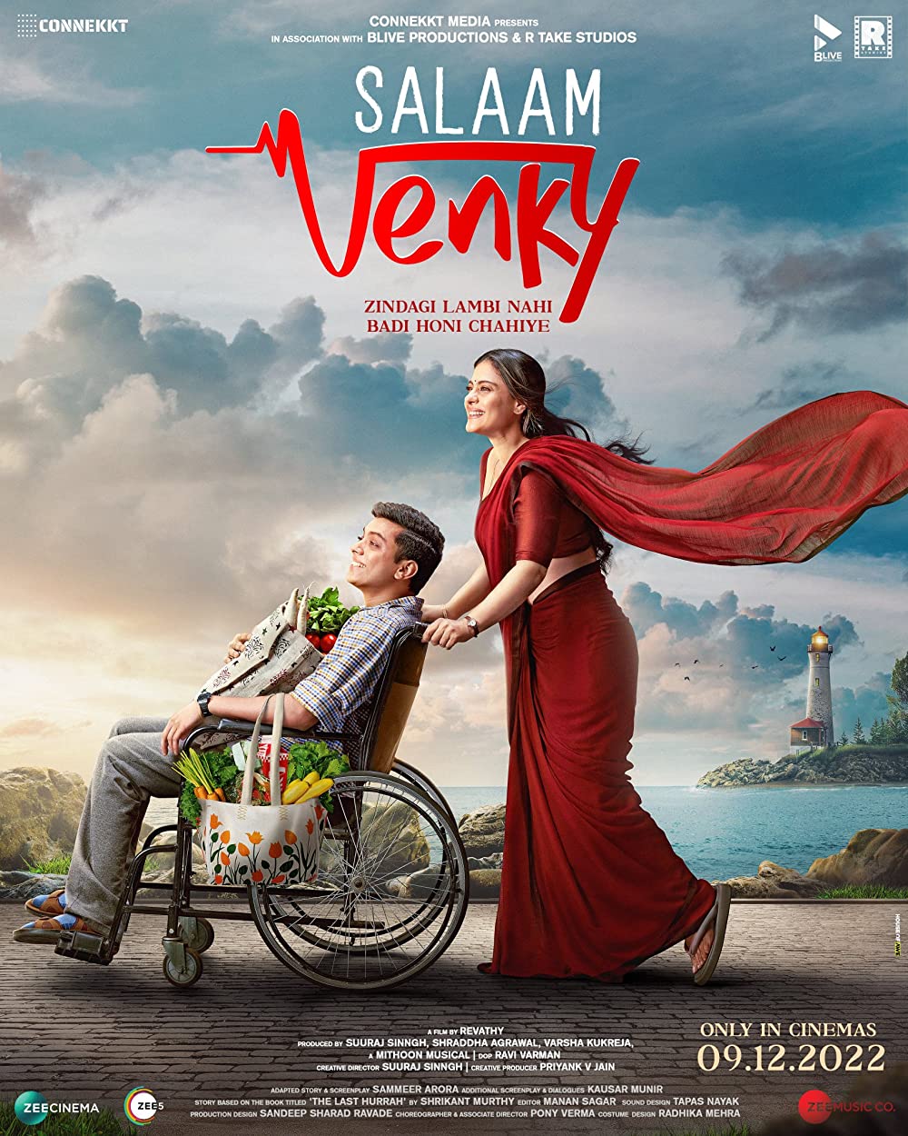 Download Salaam Venky (2022) Hindi ORG HDRip ZEE5 HDRip 1080p [2.5GB] | 720p [1.3GB] | 480p [400MB] download