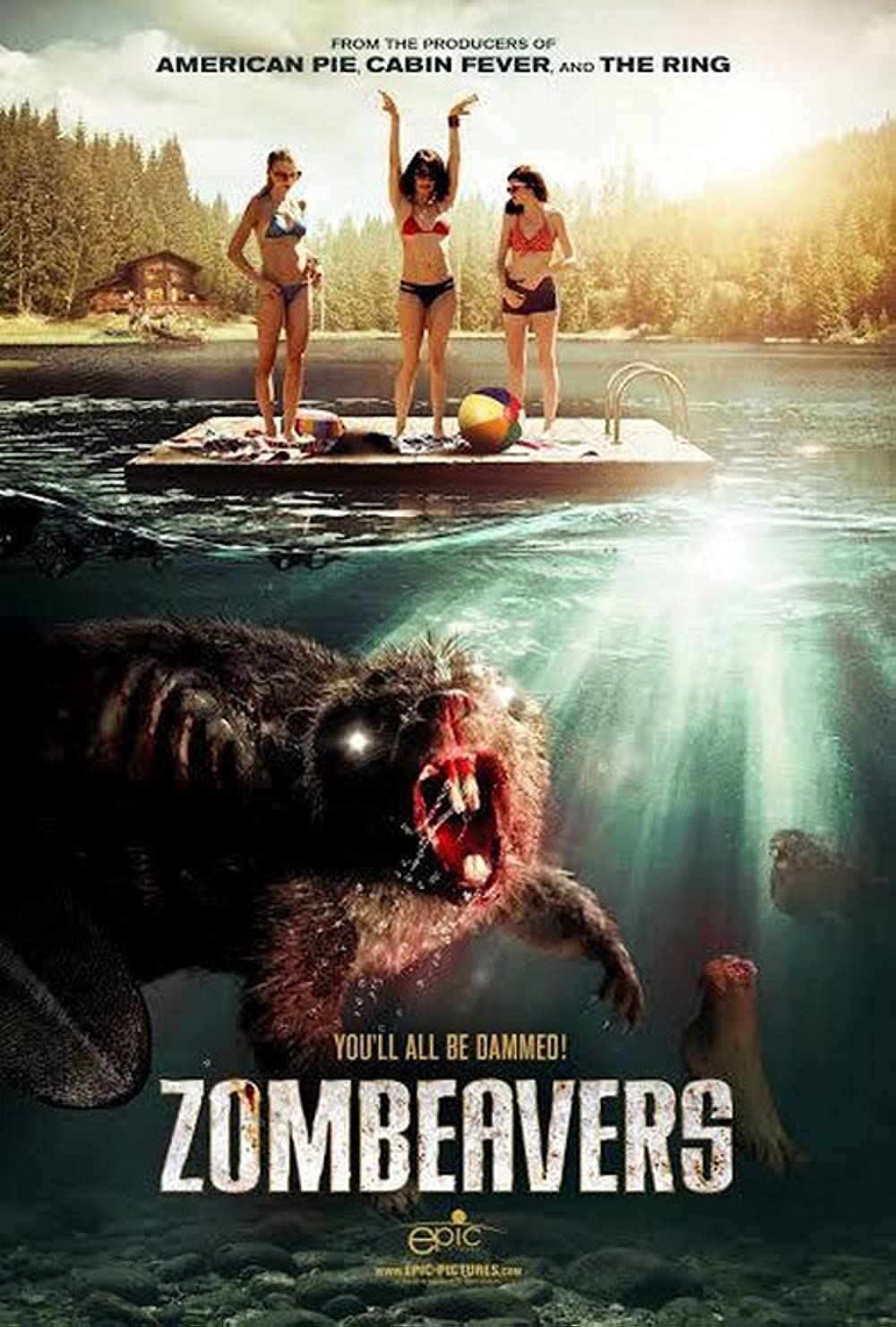 Download [18+] Zombeavers (2014) UNRATED Dual Audio {Hindi ORG+English} BluRay ESubs 1080p [1.3GB] | 720p [800MB] | 480p [270MB] download