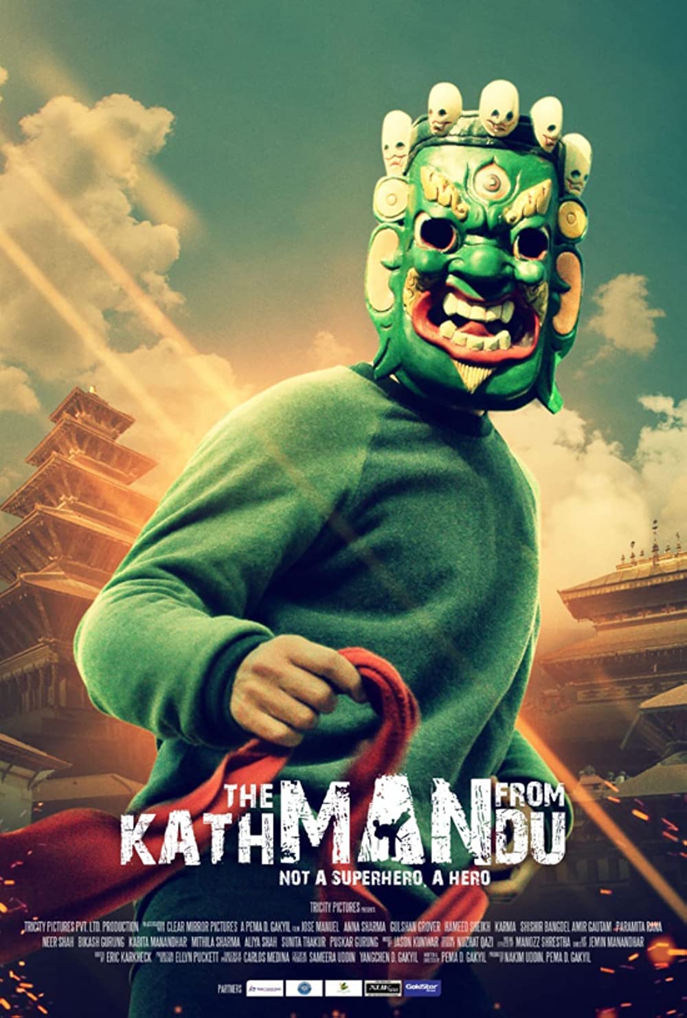 Download The Man From Kathmandu Vol 1 (2019) Dual Audio {Hindi ORG+English} HDRip ESubs 720p [1.2GB] | 480p [300MB] download