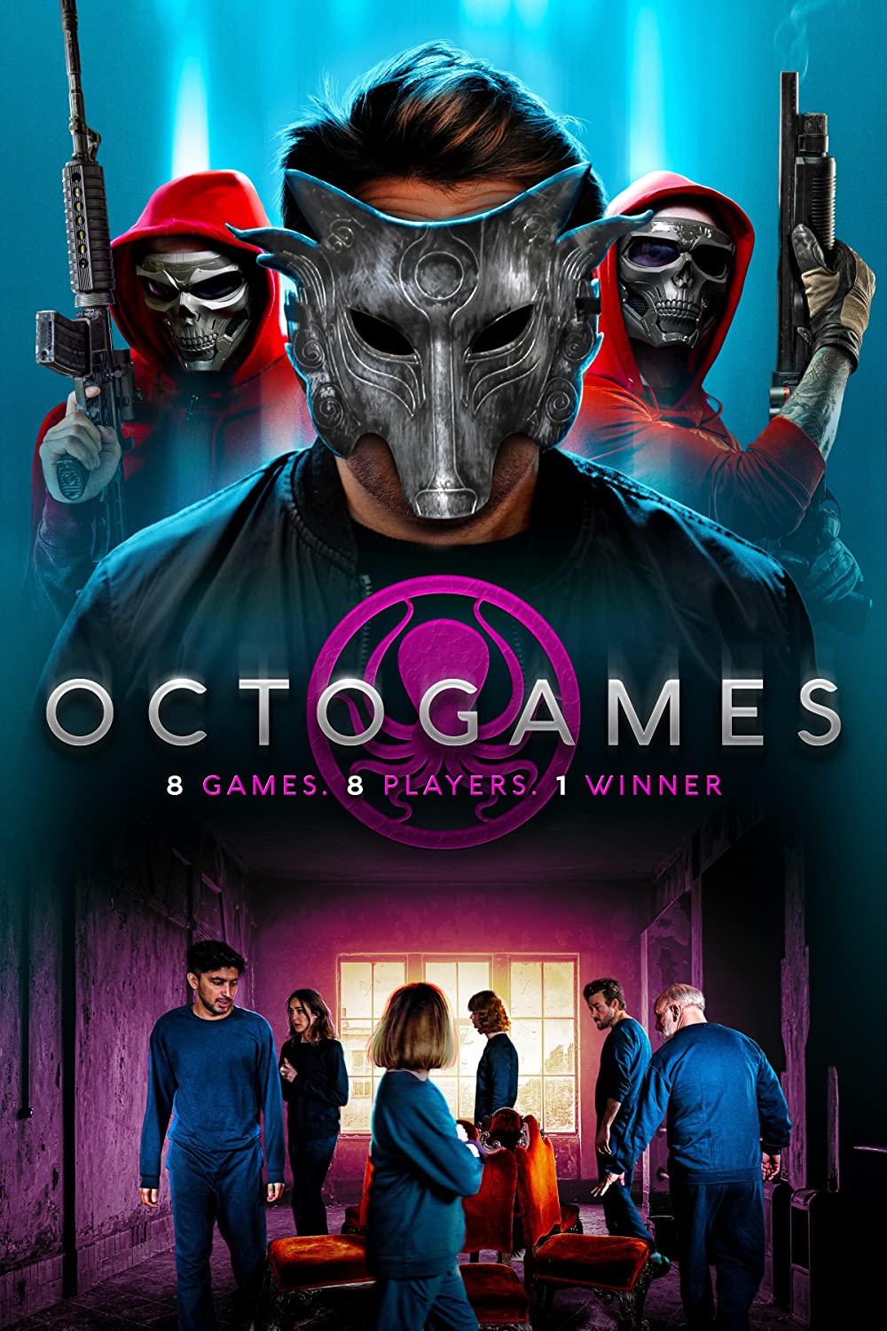 Download The OctoGames (2022) Dual Audio {Hindi ORG+English} HDRip ESubs 1080p [1.7GB] | 720p [900MB] | 480p [300MB] download