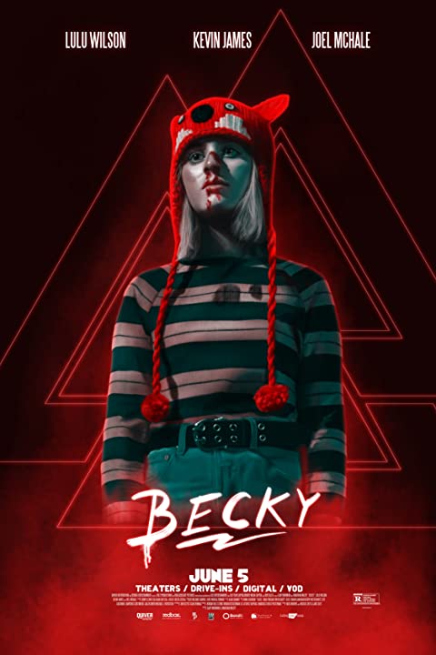 Download Becky (2020) Dual Audio {Hindi ORG-English} BluRay 1080p [1.8GB] | 720p [900MB] | 480p [300MB] download