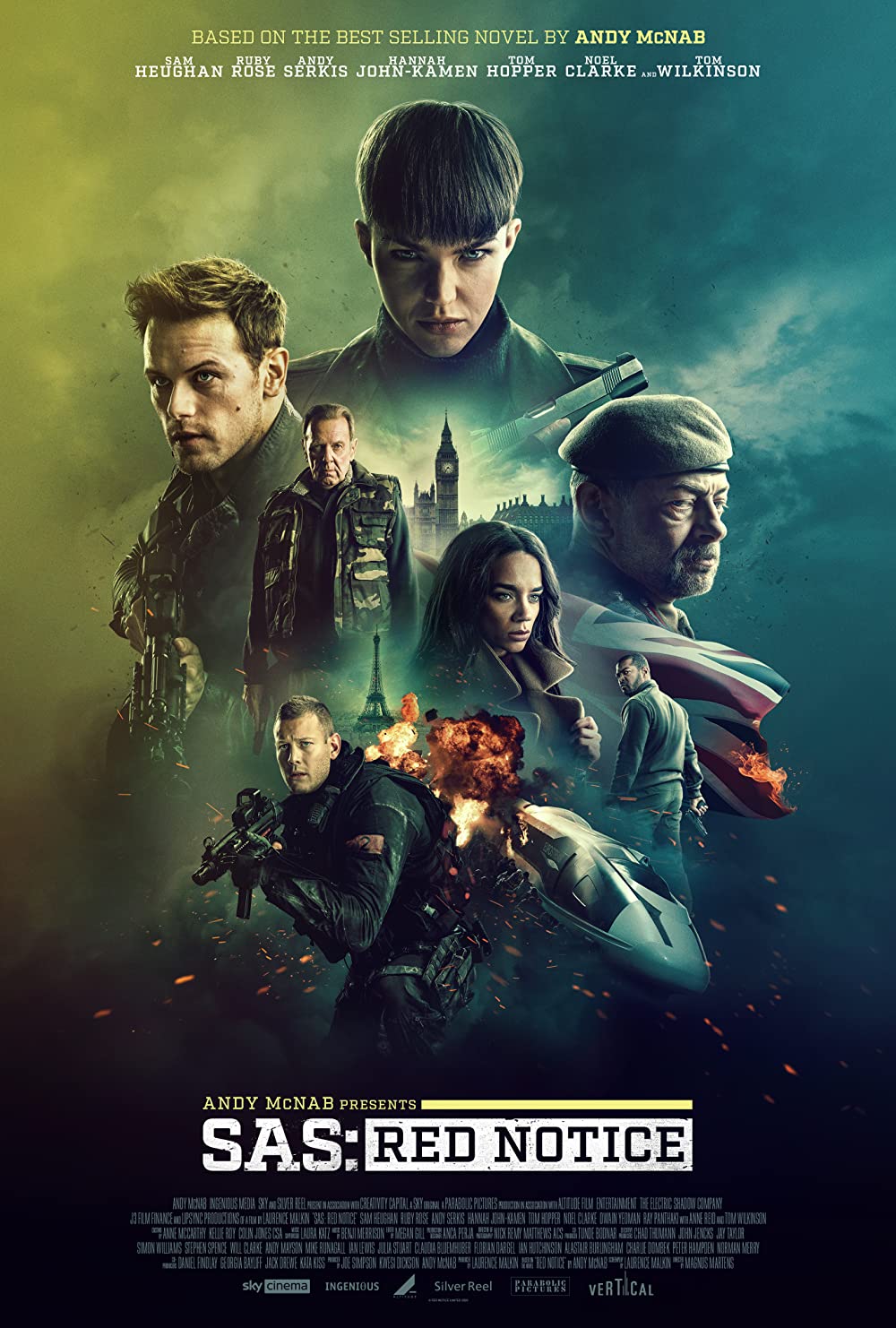 Download SAS: Rise Of The Black Swan (2021) Dual Audio {Hindi ORG+English} BluRay ESubs 1080p [2.6GB] | 720p [1.1GB] | 480p [400MB] download