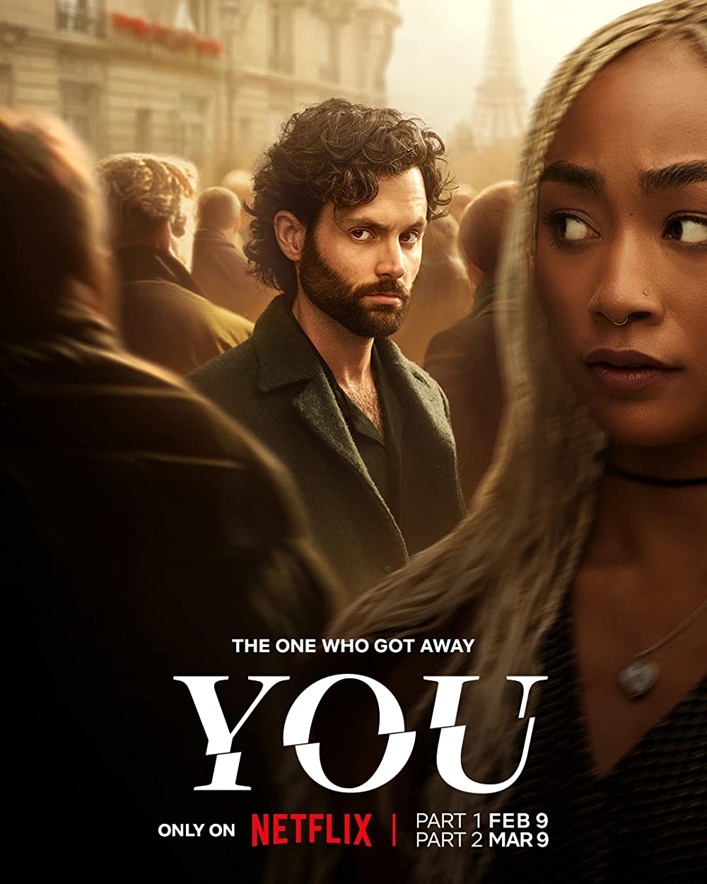 Download You (Season 4) – Netflix Original (2023) Hindi Dubbed ORG Complete Series HDRip ESubs 1080p [3.7GB] | 720p [1.1GB] | 480p [650MB] download