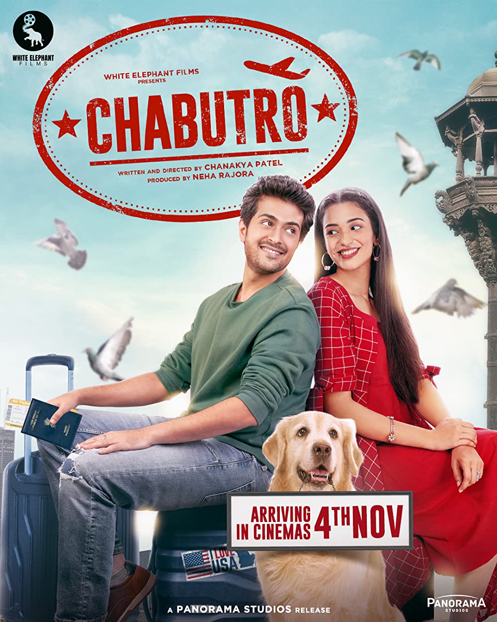 Download Chabutro (2022) Hindi(HQ) Dubbed HDRip 1080p [1.8GB] | 720p [900MB] | 480p [400MB] download