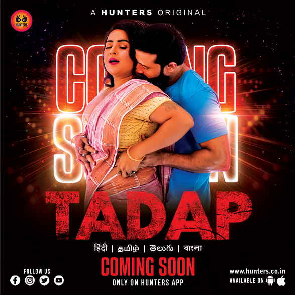 Download Tadap Season 1 (2023) Hindi Hunters Web Series 1080p | 720p – HDRip download