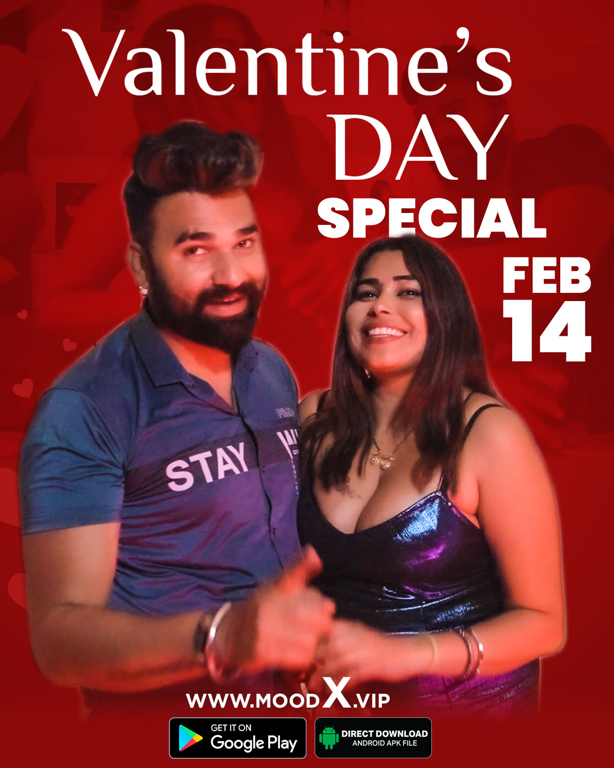 Download Valentines Day Special (2023) Hindi MoodX Originals Short Film HDRip 1080p [250MB] | 720p [120MB] download