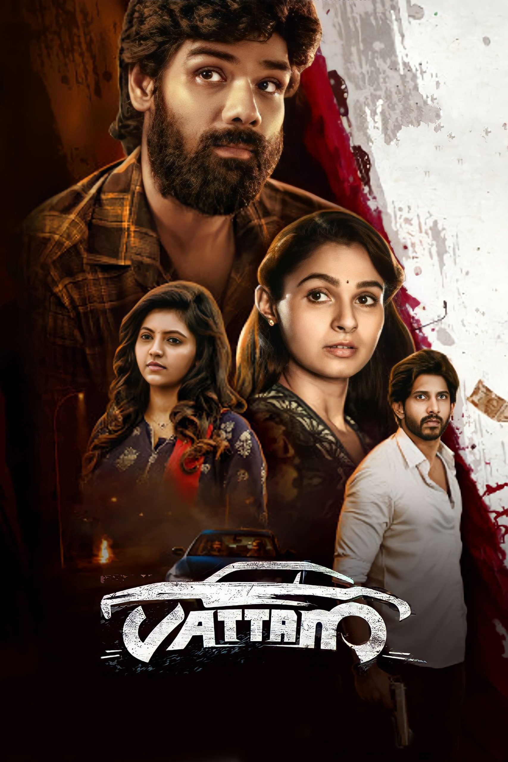 Download Vattam (2022) UNCUT Hindi Dubbed HDRip 1080p [2.3GB] | 720p [1.1GB] | 480p [400MB] download