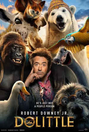 Download Dolittle (2020) Dual Audio [Hindi ORG. 5.1 DD+English] 1080p [2.8GB] | 720p [1.2GB] | 480p [360MB] download