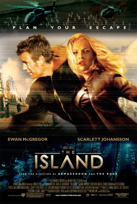 Download The Island (2005) Dual Audio {Hindi-English} 1080p [2.1GB] | 720p [1.1GB] | 480p [450MB] download