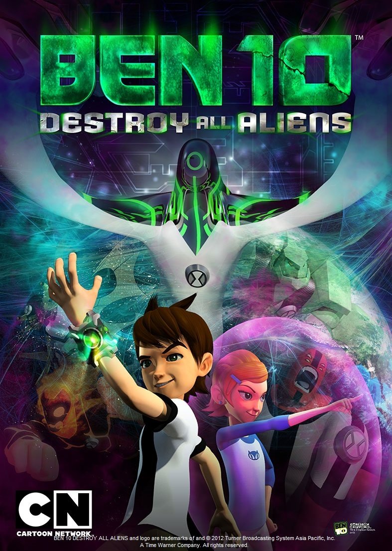 Download Ben 10: Secret of the Omnitrix (2007) Dual Audio {Hindi-English} 1080p [1.3GB]| 720p [600MB] |480p [250MB] download