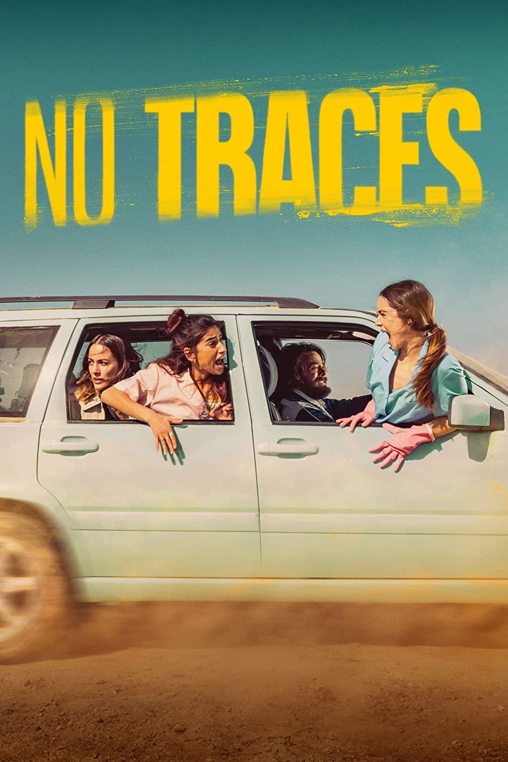 Download No Traces (Season 1) Amazon Prime Hindi ORG Dubbed WEB Series 1080p | 720p 480p WEB DL ESub download