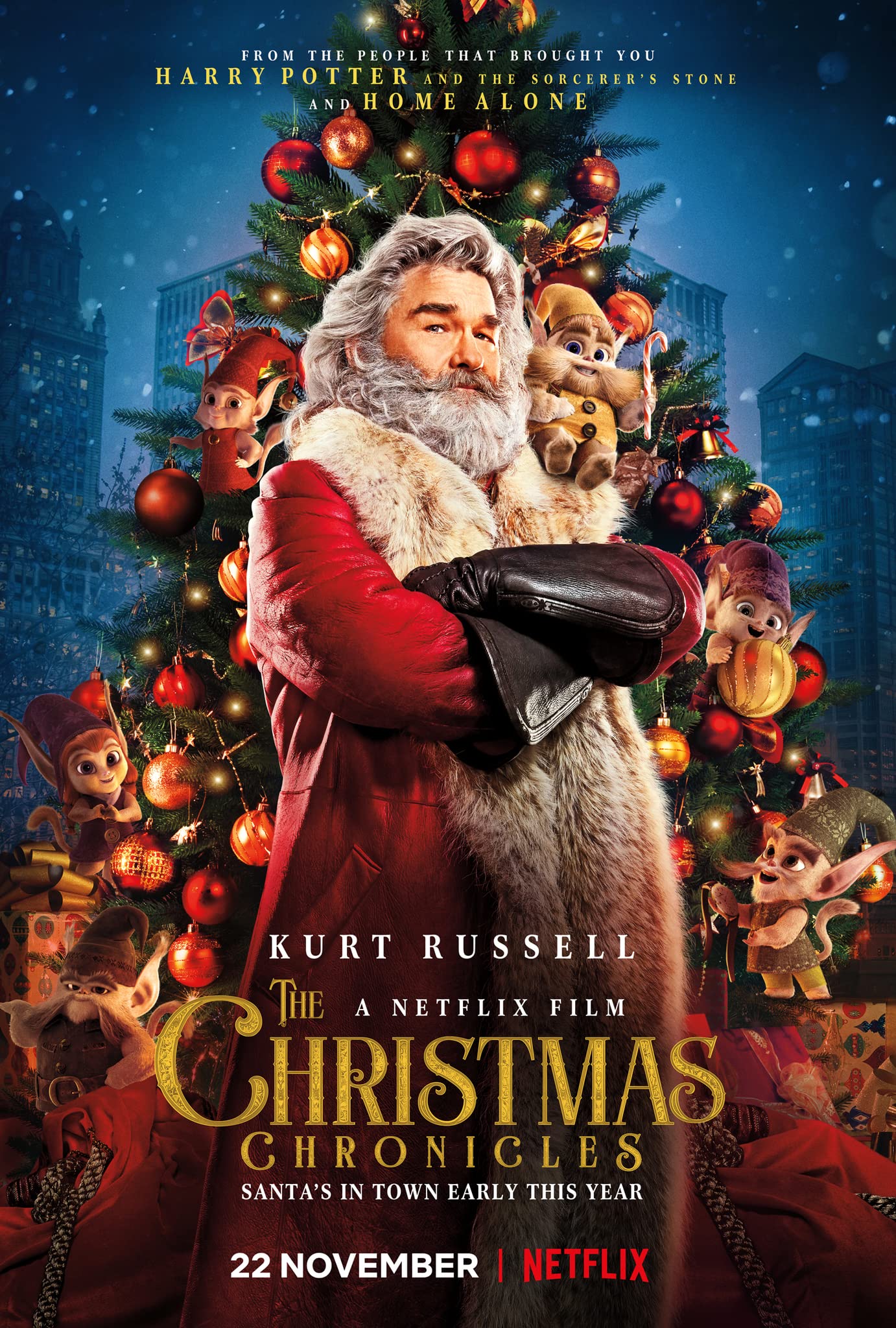 Download The Christmas Chronicles (2018) Dual Audio {Hindi-English} Movie WEB-DL ESubs 1080p | 720p | 480p [300MB] download