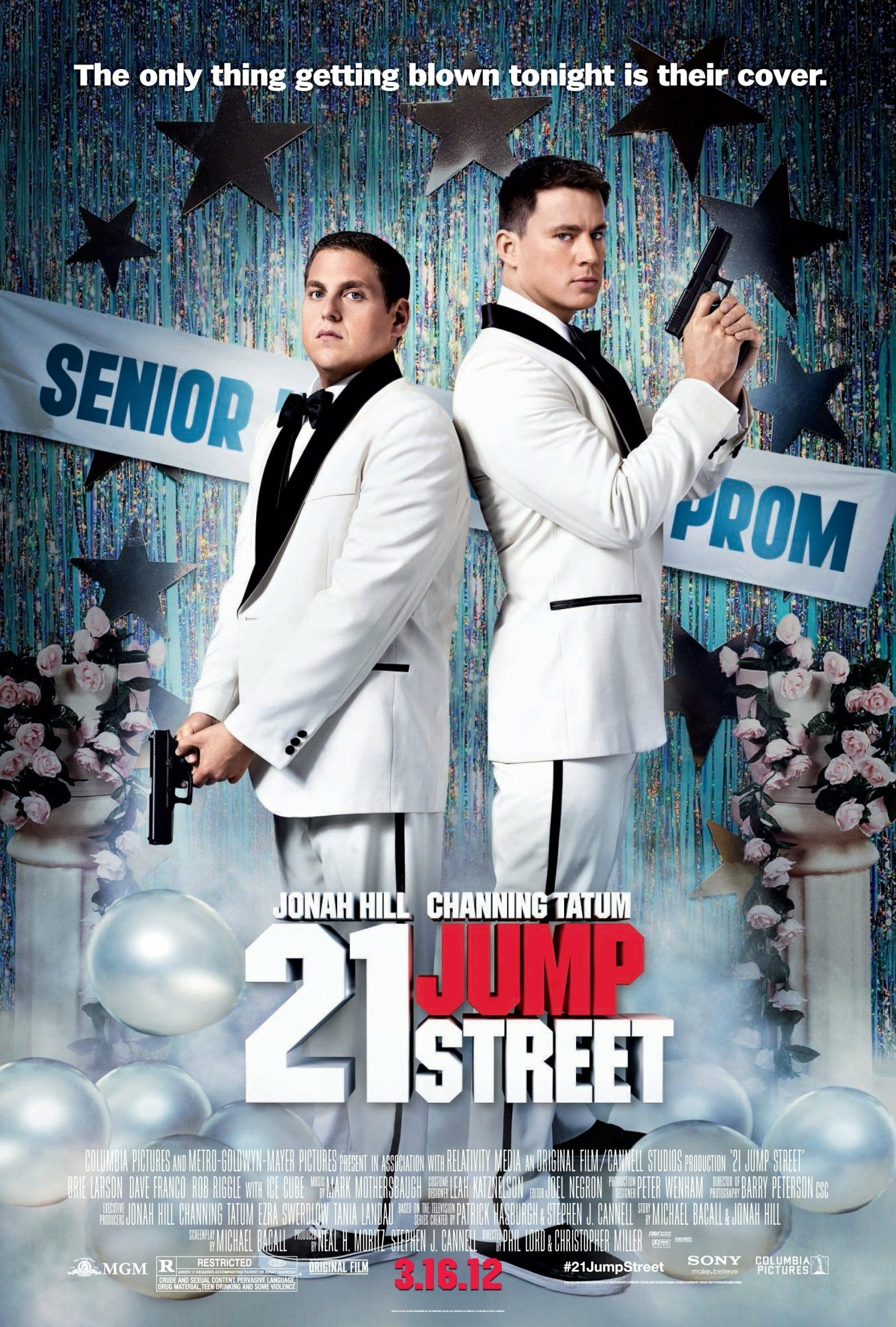 Download 21 Jump Street (2012) {English With Subtitles} BluRay 720p [1GB] | 480p [350MB] download