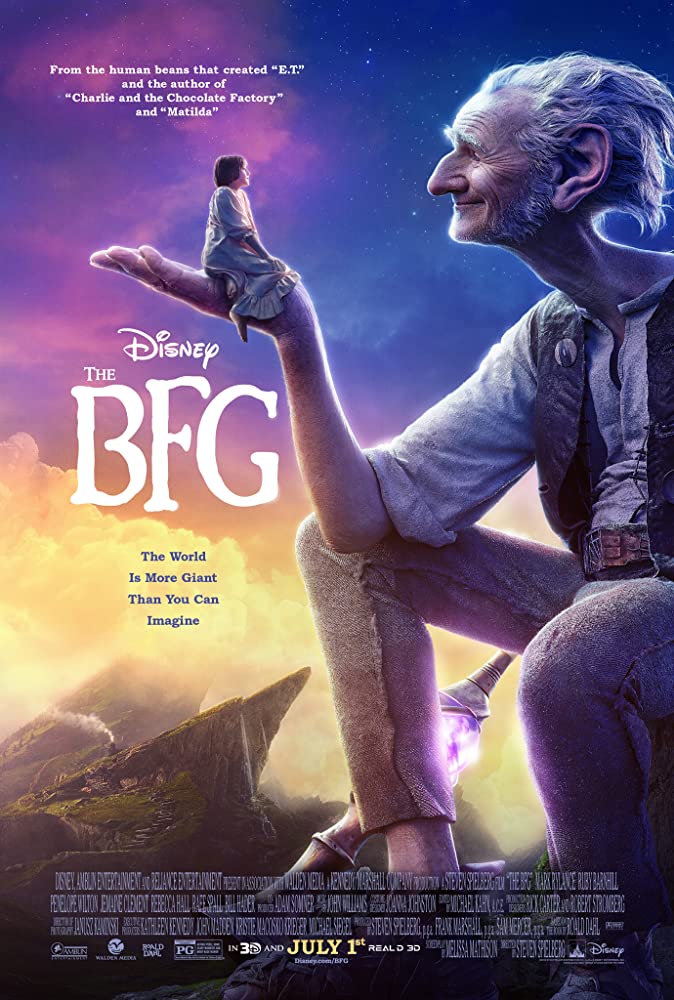 Download The BFG (2016) Dual Audio {Hindi ORG+English} BluRay ESubs 1080p [3GB] | 720p | [1.1GB] | 480p [350MB] download