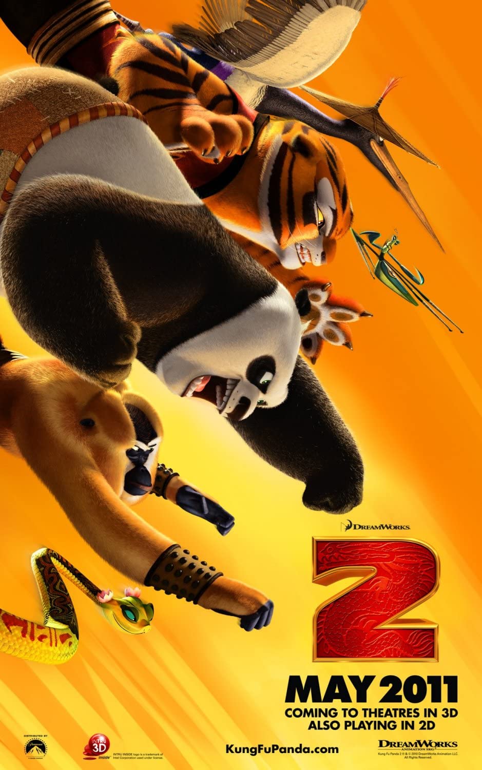 Download Kung Fu Panda 2 (2011) Dual Audio {Hindi ORG-English} BluRay 1080p [2.1GB] | 720p [700MB] | 480p [280MB] download