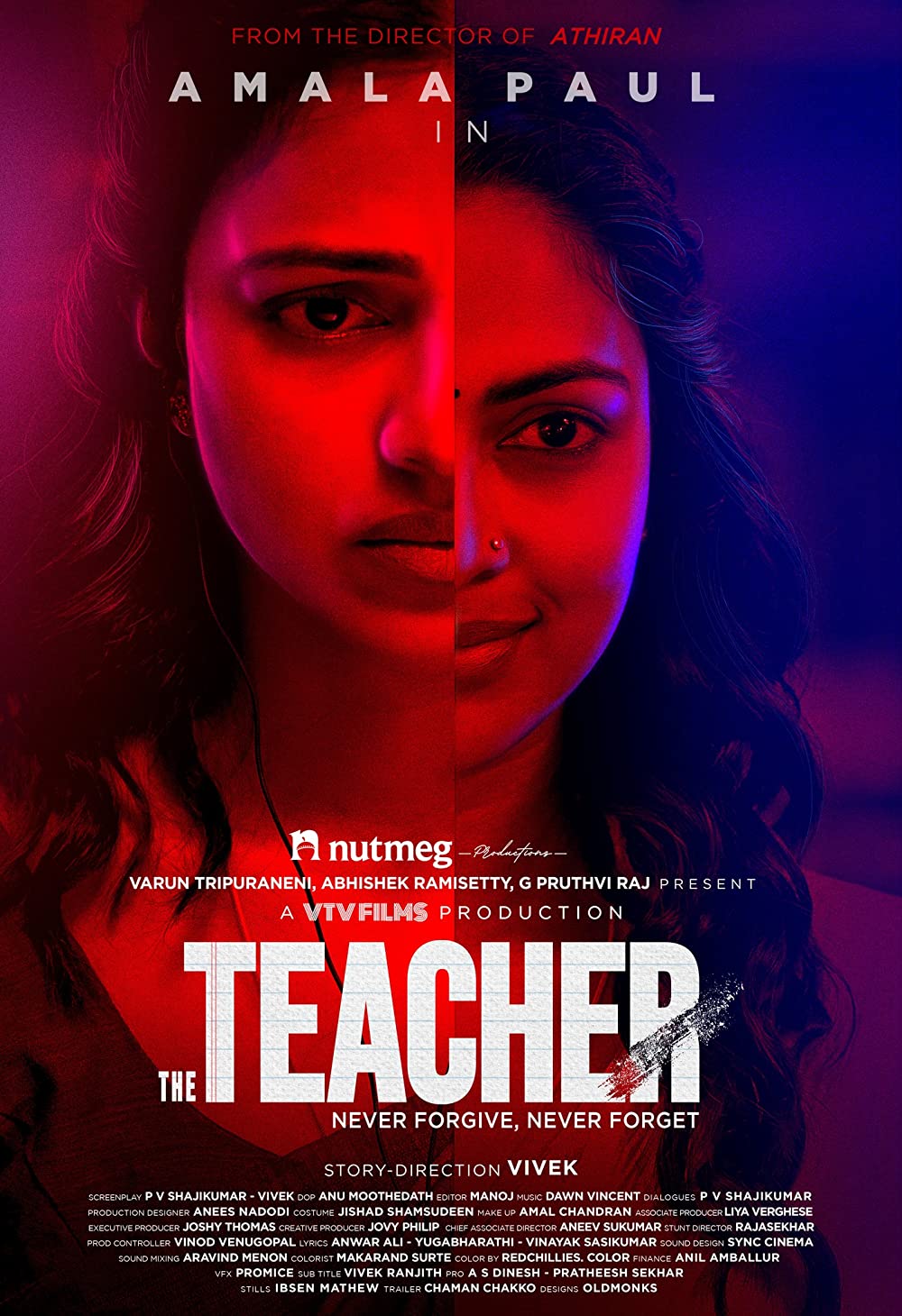 Download The Teacher (2022) Hindi (HQ) Dubbed HDRip 1080p [1.8GB] | 720p [900MB] | 480p [350MB] download