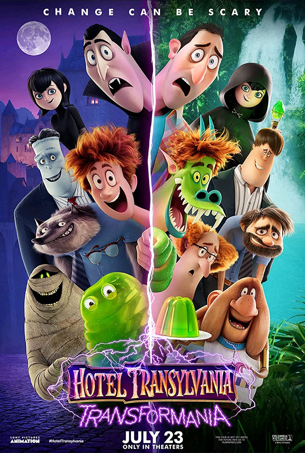 Download Hotel Transylvania 4 Transformania (2022) Dual Audio {Hindi ORG+English} WEB DL ESubs 1080p [2GB] | 720p [900MB] | 480p [300MB] [60FPS] download