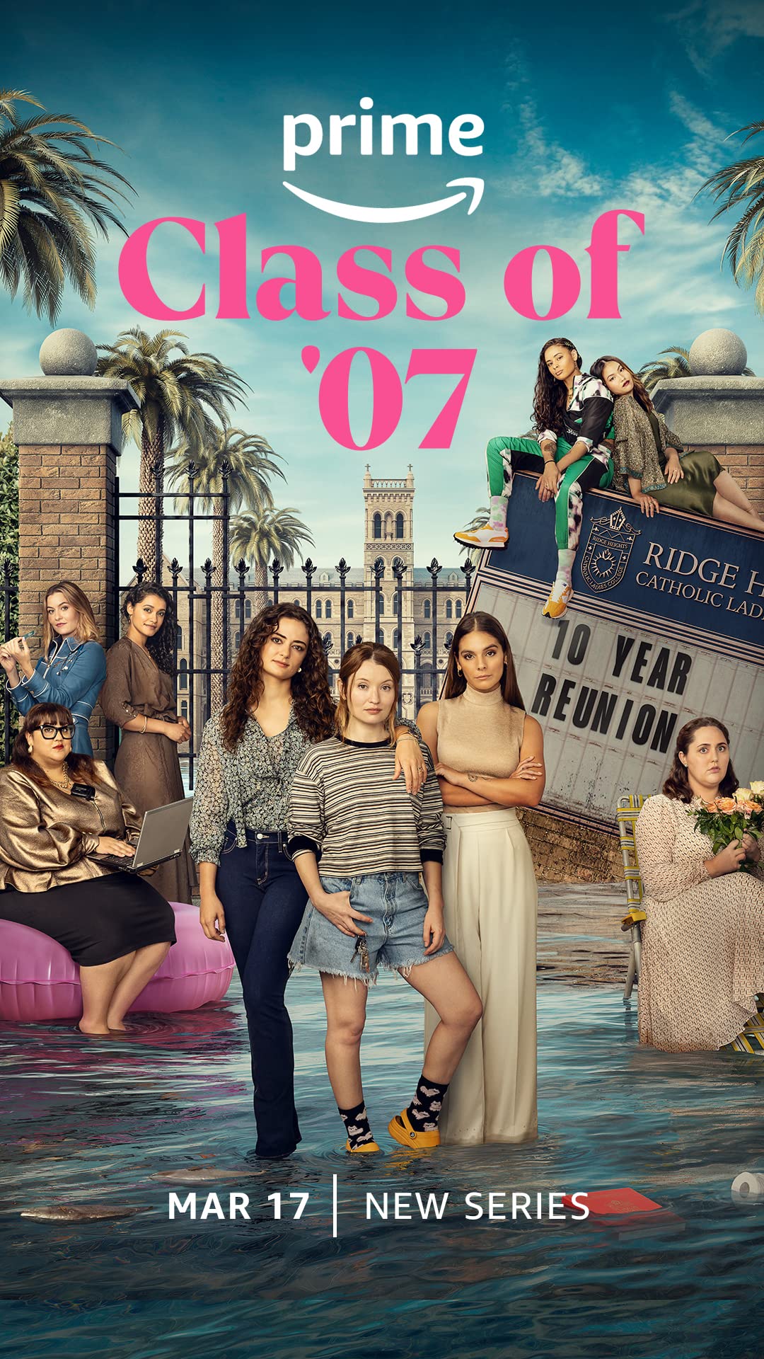 Download Class of 07 (Season 1) Amazon Prime Hindi Dubbed WEB Series 720p | 480p WEB-DL ESubs download