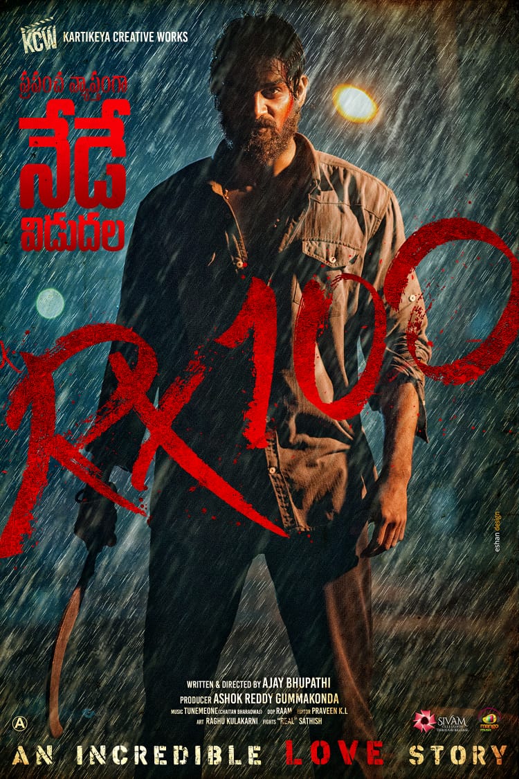 Download RX 100 (2018) Hindi ORG Dubbed AMZN WEB DL 1080p [3.5GB] | 720p [1.2GB] | 480p [350MB] download