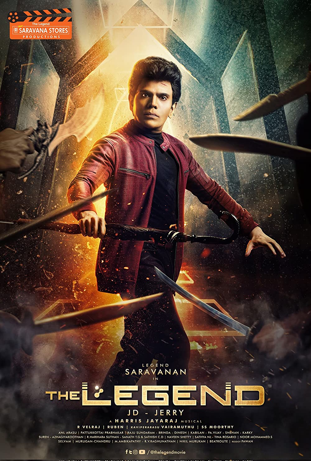 Download The Legend 2023 WEB-DL Hindi ORG 1080p | 720p | 480p [400MB] download