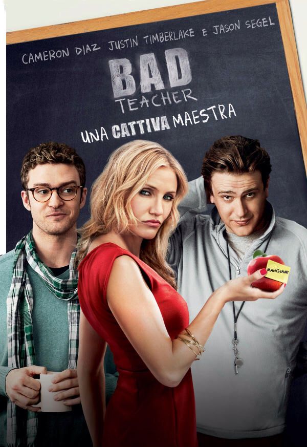 Download Bad Teacher (2011) UNRATED Dual Audio {Hindi ORG+English} WEB DL ESubs 1080p [1.7GB] | 720p | [800MB] | 480p [400MB] download