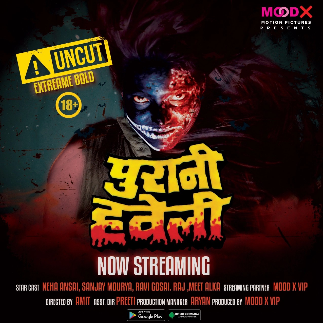 Download Purani Haveli S01 (E01 ADDED) (2023) Hindi MoodX Web Series HDRip 1080p | 720p download