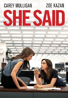 Download She Said (2022) Dual Audio {Hindi ORG+English} WEB DL ESubs 1080p [2.5GB] | 720p | [1GB] | 480p [450MB] download