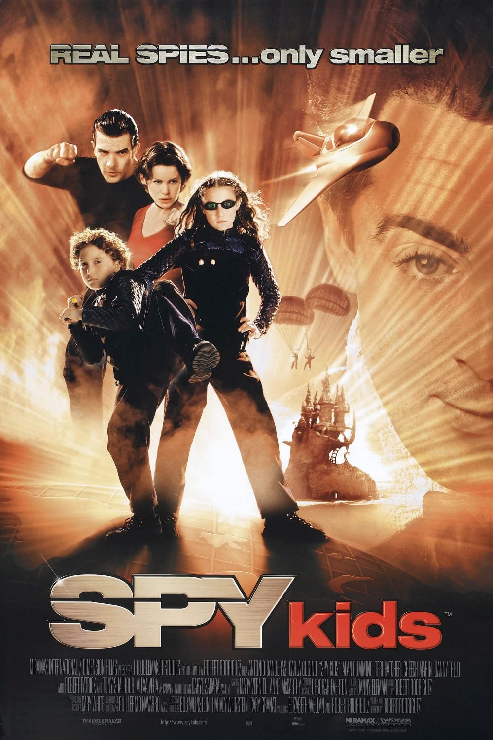 Download Spy Kids (2001) Dual Audio {Hindi-English} Movie BluRay 1080p | 720p | 480p [300MB] download