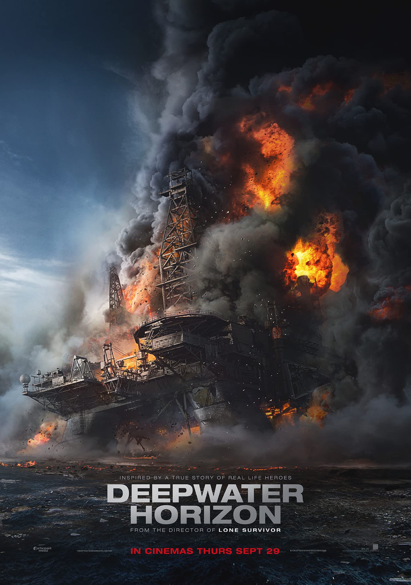 Download Deepwater Horizon (2016) Dual Audio {Hindi-English} Movie BluRay ESubs 1080p | 720p | 480p [300MB] download