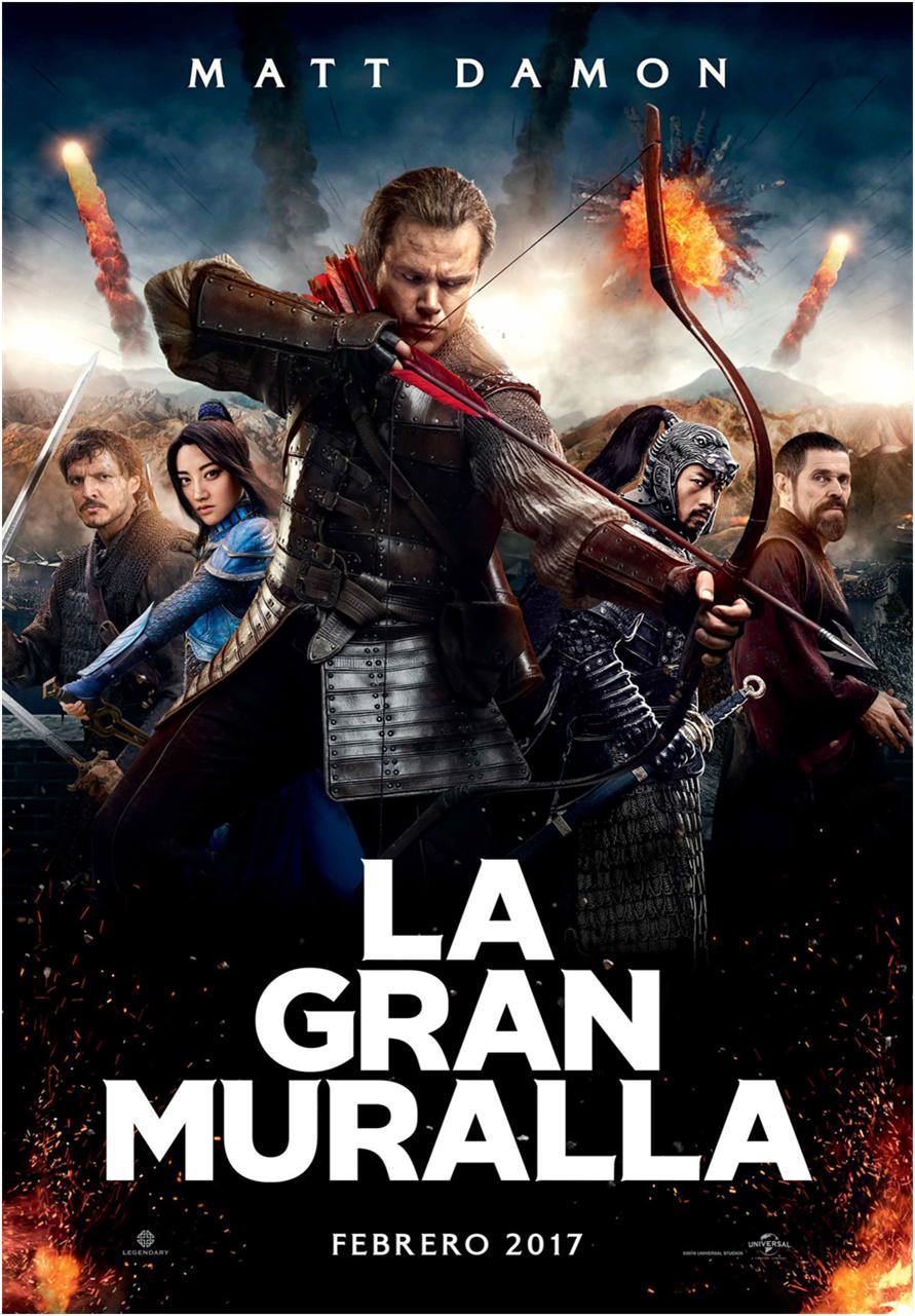 Download The Great Wall (2016) Dual Audio {Hindi-English} Movie BluRay 1080p | 720p | 480p [350MB] download